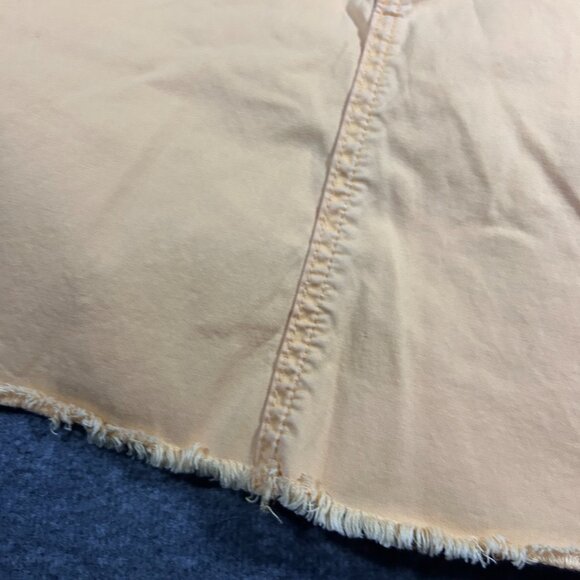 Vintage GAP Jeans Orange Cream Denim Mini Skirt – Size 6 - Picture 15 of 15